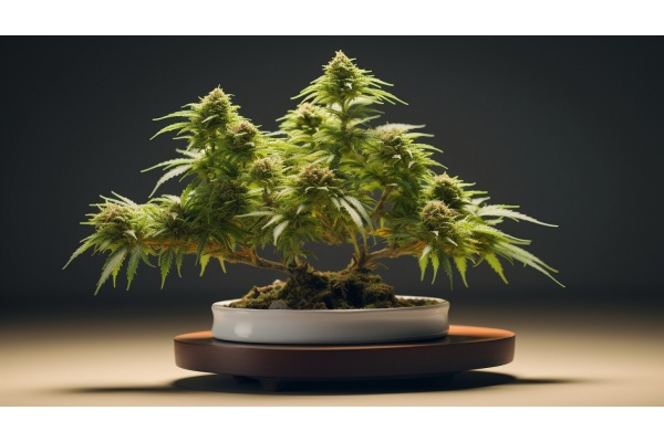 How To Grow A Cannabis Bonsai
