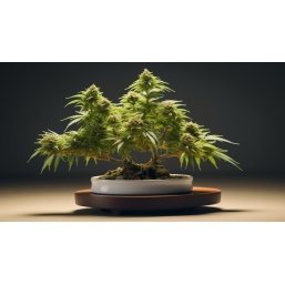 How To Grow A Cannabis Bonsai