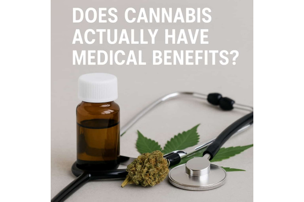 Does Cannabis Actually Have Medical Benefits? (2025 Evidence Check)
