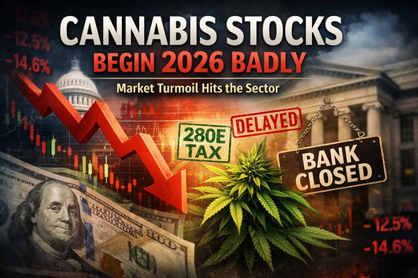 Cannabis Stocks Begin 2026 Badly: What’s Driving the Drop