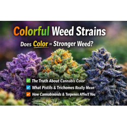 Colorful Weed Strains: Beyond Just Beautiful Buds