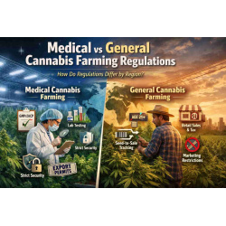 Medical vs Recreational Cannabis Farming Regulations by Region (Licensing, GMP/GACP, Compliance)