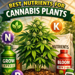 Best Nutrients for Cannabis: Top Fertilizers Explained