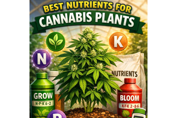 Best Nutrients for Cannabis: Top Fertilizers Explained