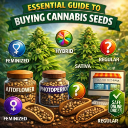 Buy Cannabis Seeds: Beginner's Guide to Success