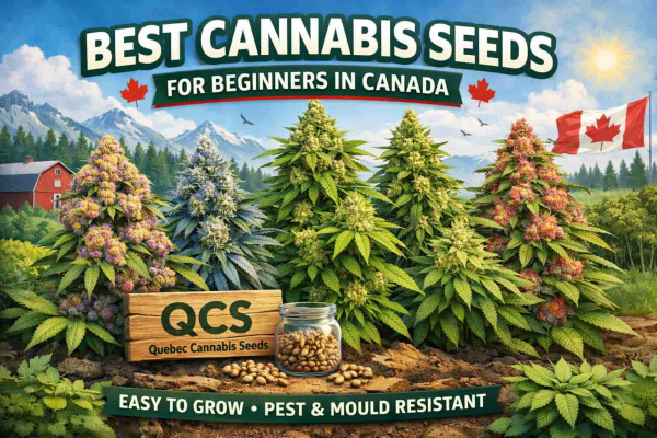 Best Cannabis Seeds for Beginners in Canada