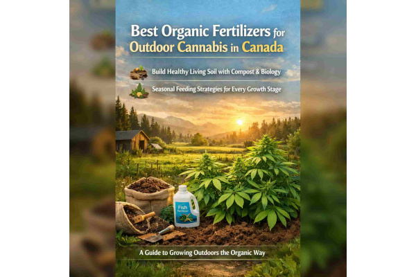 Best Organic Fertilizers for Outdoor Cannabis in Canada | QCS