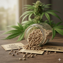 Free Cannabis Seeds No Purchase | Quebec Cannabis Seeds