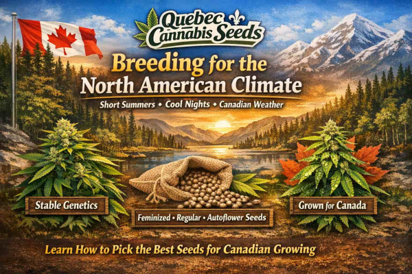 Top Cannabis Seed Breeders in Canada | Quebec Cannabis Seeds