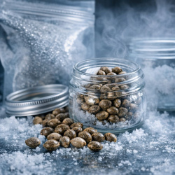 Can Cannabis Seeds Survive Freezing? Storage Tips for Preserving Seed Viability