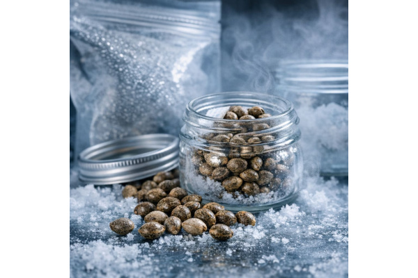 Can Cannabis Seeds Survive Freezing? Storage Tips for Preserving Seed Viability