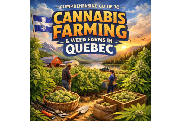 Comprehensive Guide to Cannabis Farming and Weed Farms in Quebec