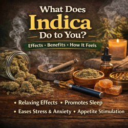 What Does Indica Do to You? Effects, Benefits, and How It Feels