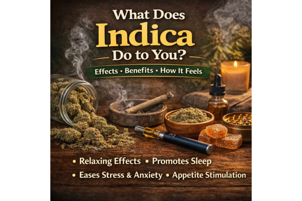 What Does Indica Do to You? Effects, Benefits, and How It Feels