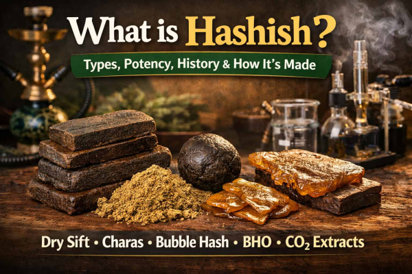 Hashish (Cannabis Resin): Definition, History, and Production Methods