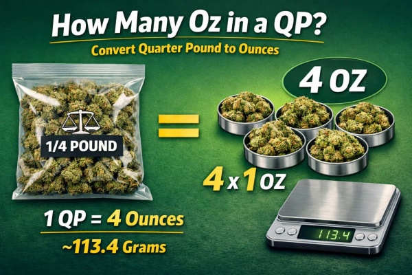 How Many Oz in a QP: Convert Quarter Pound to Ounces