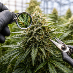 Optimal Cannabis Harvest Timing: Trichomes & THC Guide