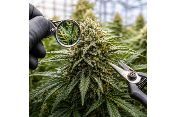 Optimal Cannabis Harvest Timing: Trichomes & THC Guide