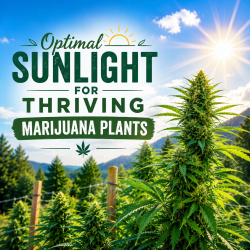 Optimal Sunlight for Thriving Marijuana Plants
