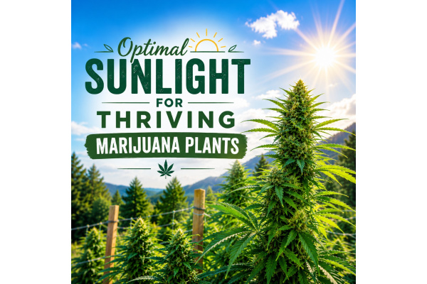 Optimal Sunlight for Thriving Marijuana Plants