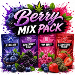 Berry Mix Pack Feminized Cannabis Seeds