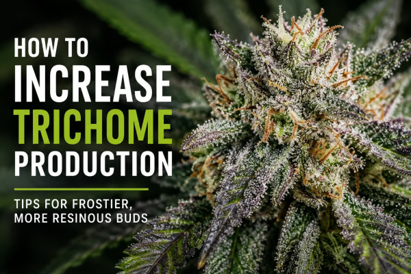 How to Increase Trichome Production in Cannabis | QCS