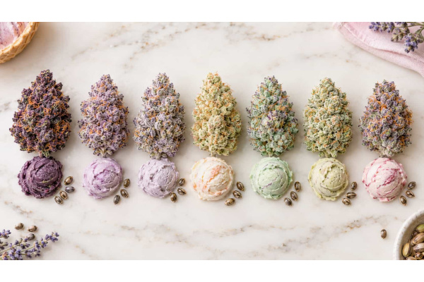 Gelato Strain Guide: 7 Gelato Seeds Compared