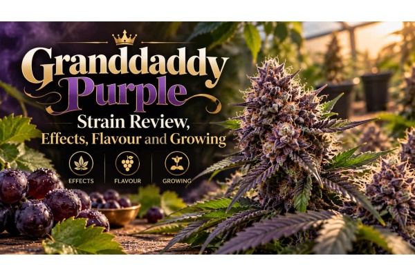 Granddaddy Purple - avis, effets, goût et culture