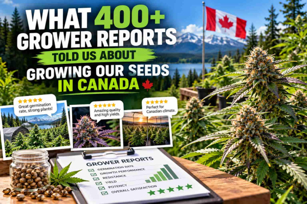 What 400+ Grower Reports Told Us About Growing Our Seeds in Canada