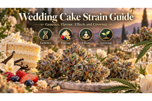 Wedding Cake Strain Guide: Genetics, Flavour, Effects and Growing