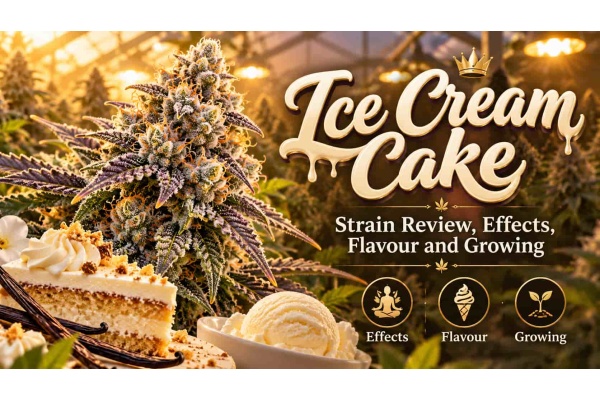 Ice Cream Cake - avis, effets, goût et culture
