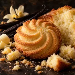 Baked dessert