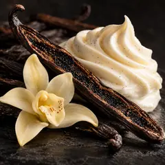 Cream & vanilla